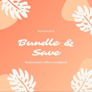 BUNDLE & SAVE